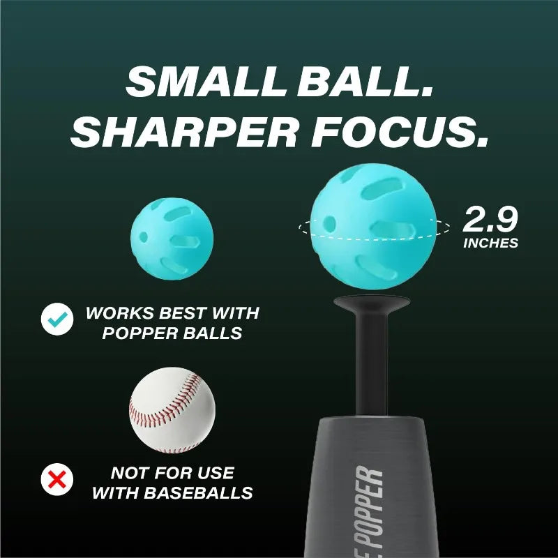 Adjustable Baseball Hitting Training Tee Set