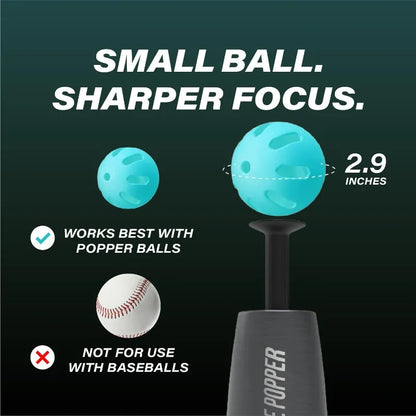 Adjustable Baseball Hitting Training Tee Set