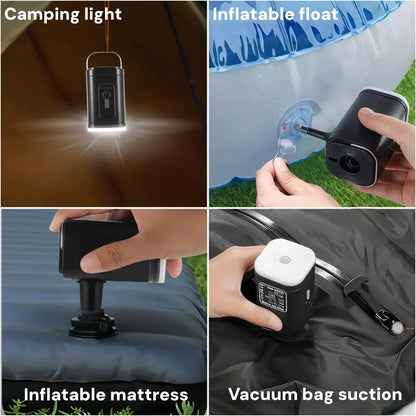 Compact Rechargeable Air Pump