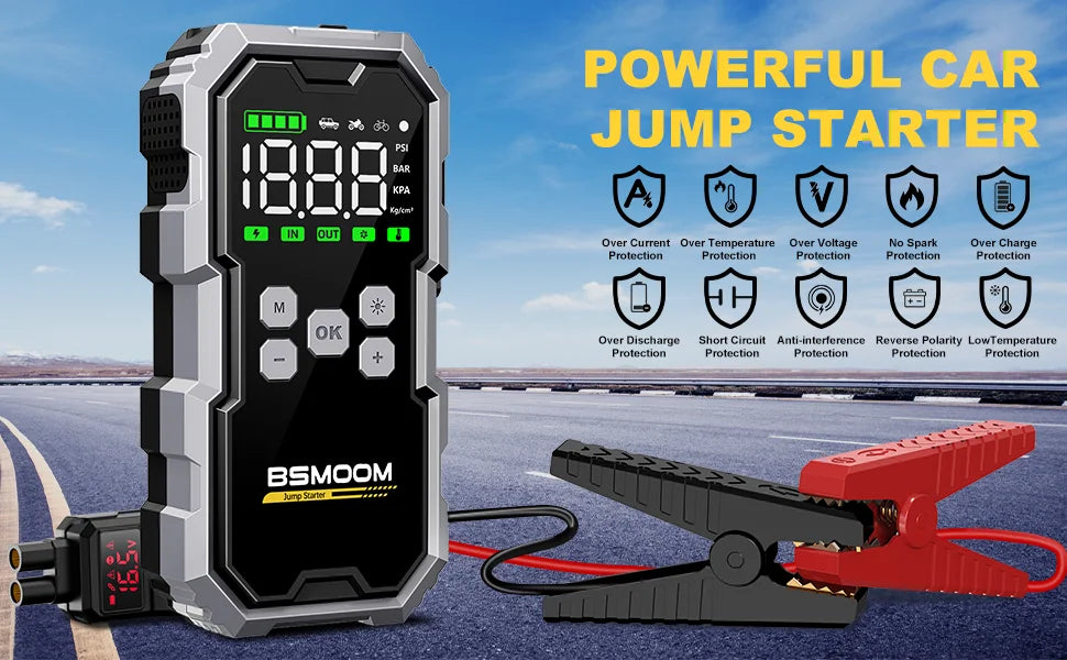 Portable Car Jump Starter Power Bank