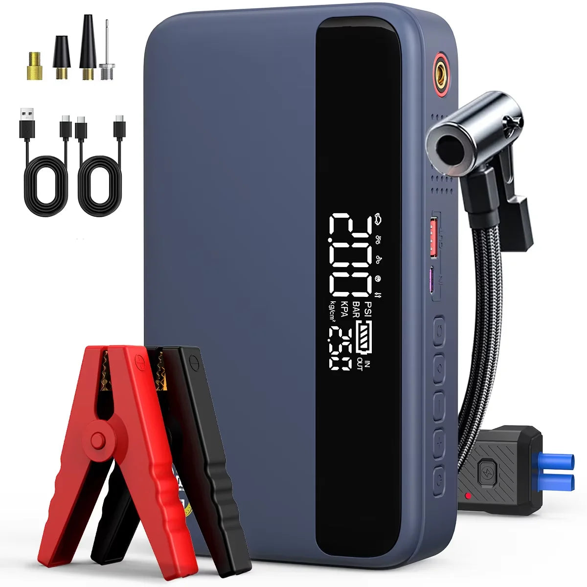 Portable Car Jump Starter Power Bank