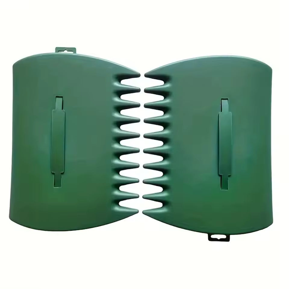 Plastic Leaf Collection Rake Clips