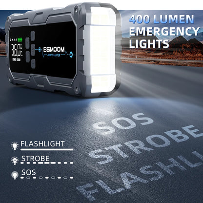 Portable Car Jump Starter Power Bank
