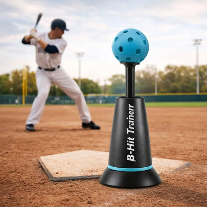 Adjustable Baseball Hitting Training Tee Set