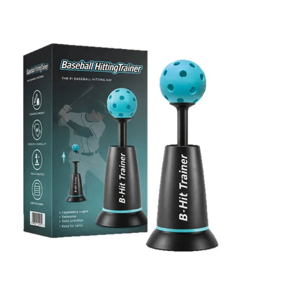 Adjustable Baseball Hitting Training Tee Set