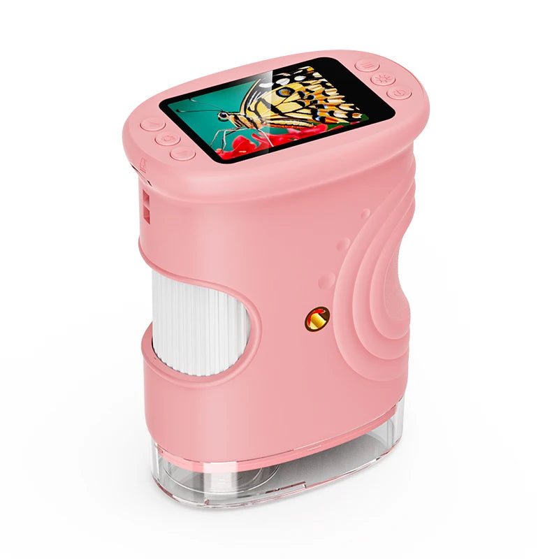 Portable Digital Microscope for Kids