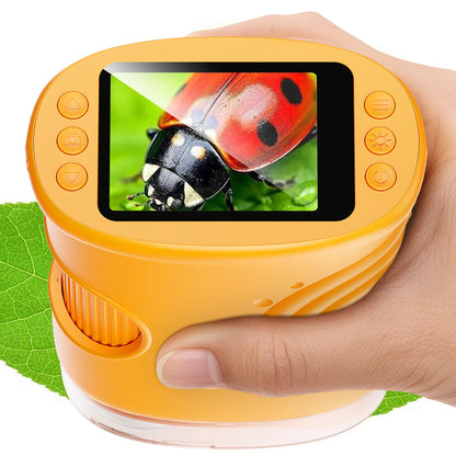Portable Digital Microscope for Kids