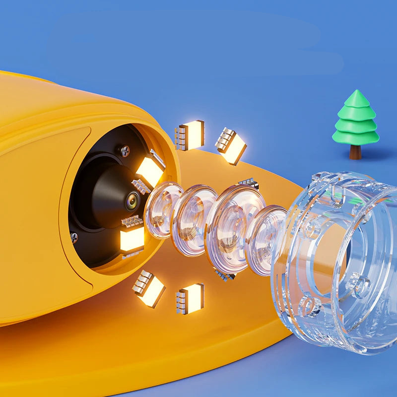 Portable Digital Microscope for Kids