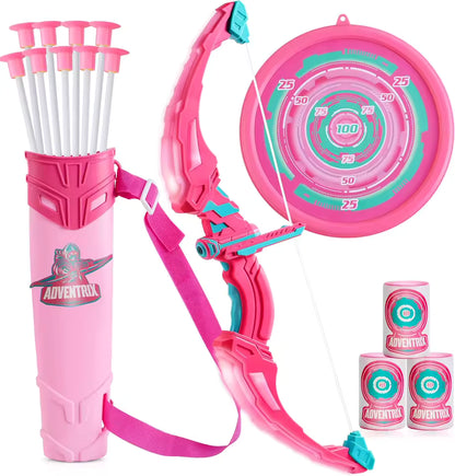 LED Kids Bow and Arrow Set