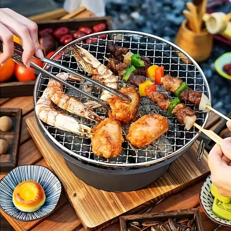 Cast Iron Camping Stove