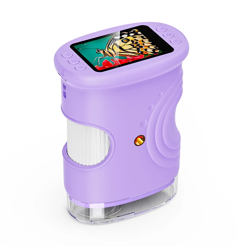 Portable Digital Microscope for Kids