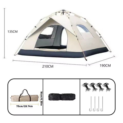 Automatic 4 Person Outdoor Tent