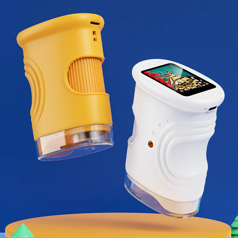 Portable Digital Microscope for Kids