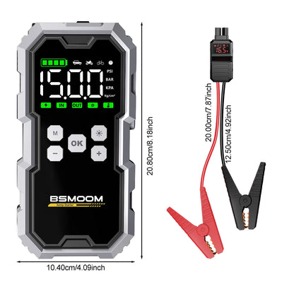 Portable Car Jump Starter Power Bank