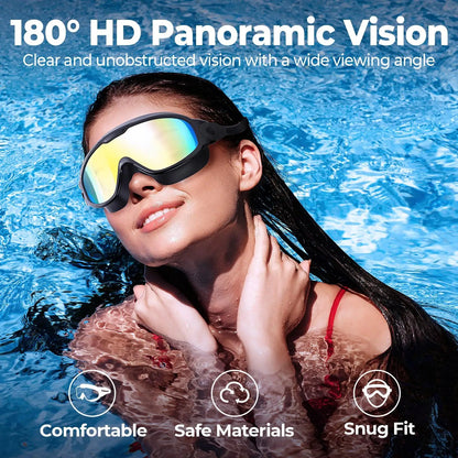 Anti Fog Youth Swimming Goggles
