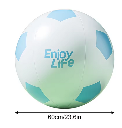 Large Inflatable Soccer Beach Ball