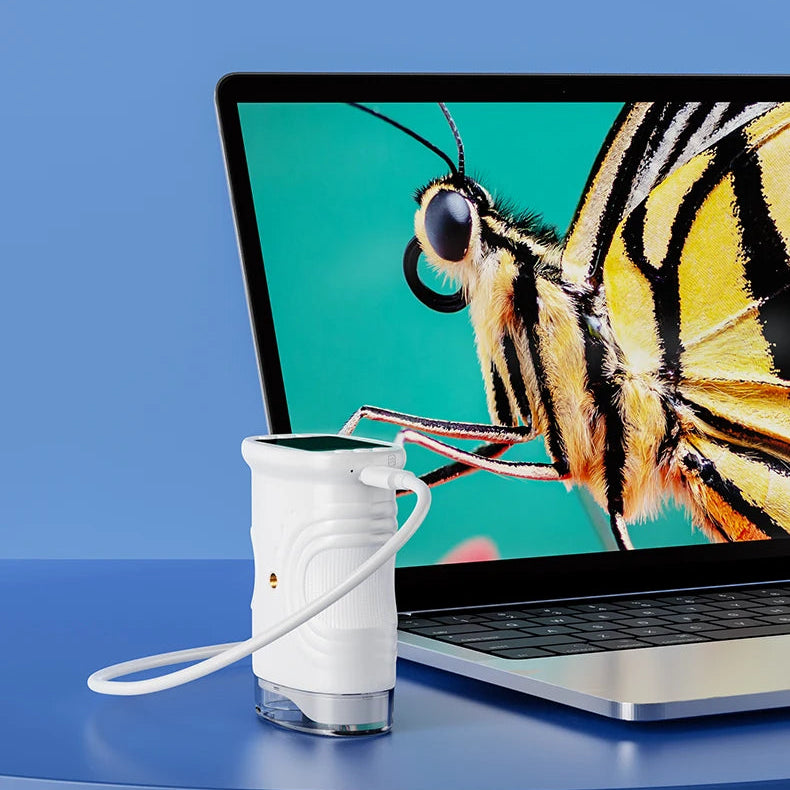 Portable Digital Microscope for Kids