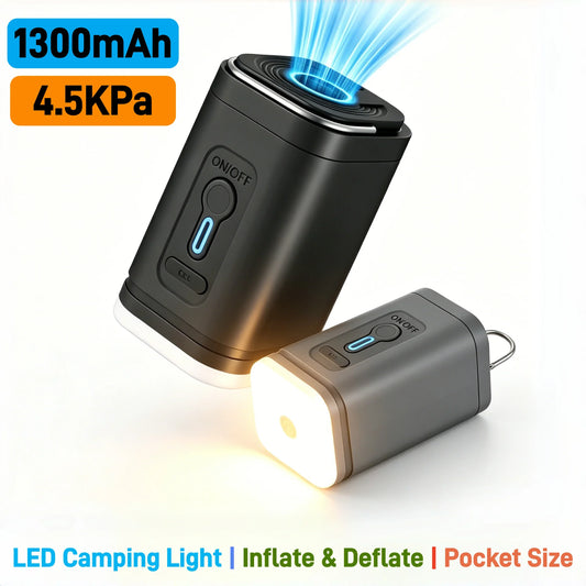 Compact Rechargeable Air Pump