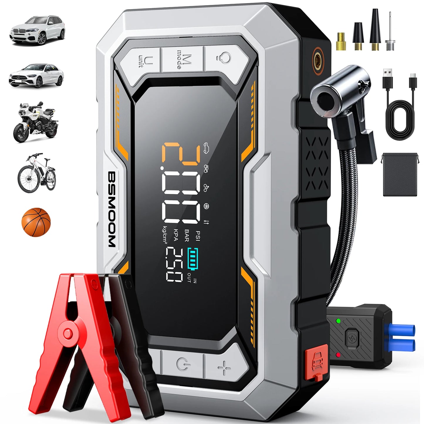 Portable Car Jump Starter Power Bank