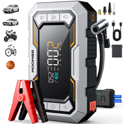 Portable Car Jump Starter Power Bank