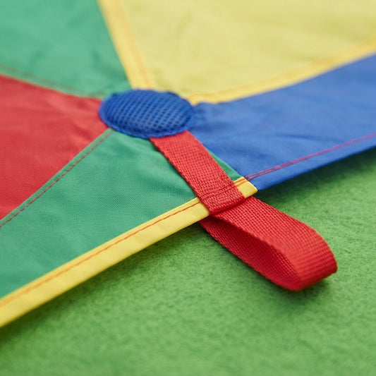 Kids Rainbow Play Parachute